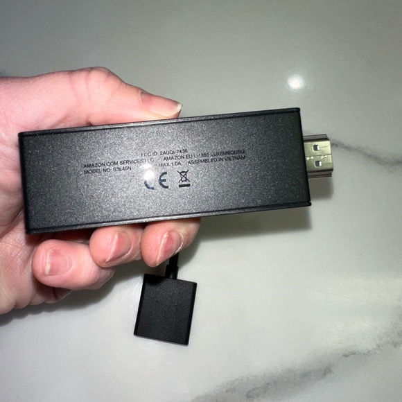 Amazon Fire TV Stick w/ Alexa Voice Remote | Streaming Media Player - Picture 3 of 4